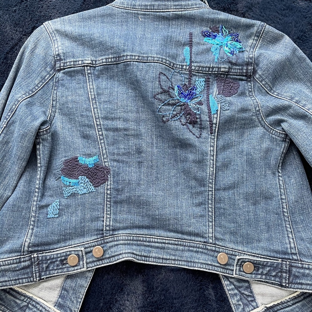 Work once limited edition Anthropologie jacket